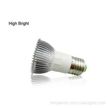 High Brightness IP20 E14 4W AC 90 - 240V LED Spot Light Lam